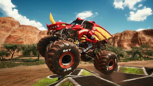 Monster Jam Steel Titans - Bakugan Dragonoid Truck screenshot 3