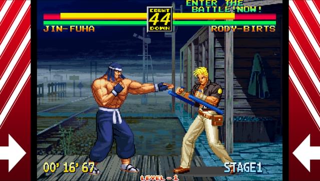 ART OF FIGHTING 3: THE PATH OF THE WARRIOR screenshot 7