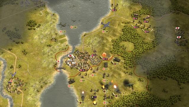 Order of Battle: Burma Road screenshot 0