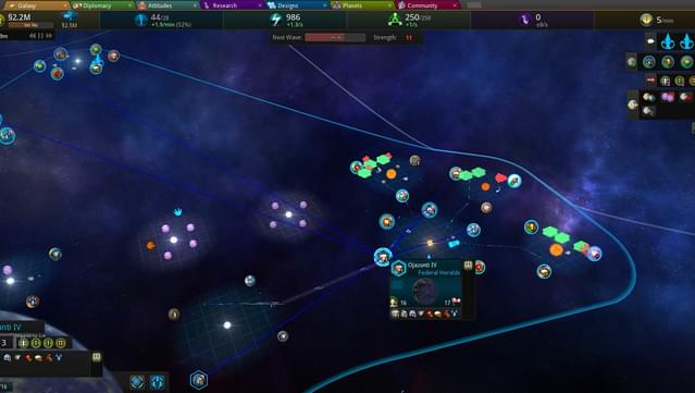 Star Ruler 2: Wake of the Heralds screenshot 3