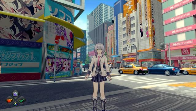 AKIBA'S TRIP: Undead & Undressed - Rui Fumizuki's Outfit screenshot 1