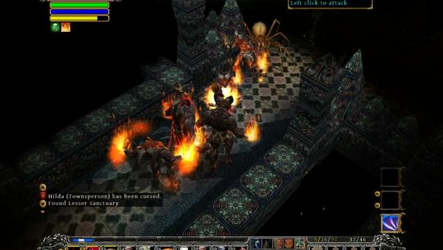 Din's Curse: Demon War screenshot 1