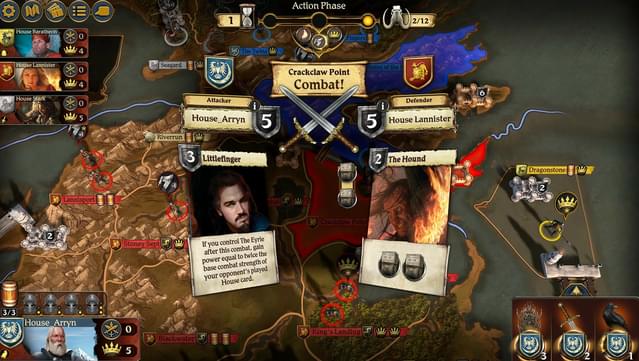 A Game Of Thrones - A Feast For Crows screenshot 1