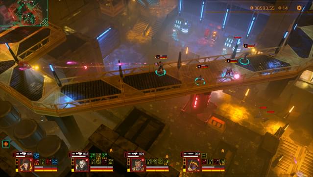Satellite Reign screenshot 2