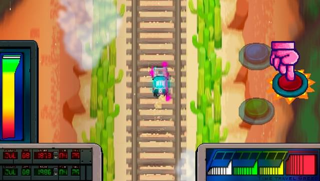 Crossing Souls Demo screenshot 7