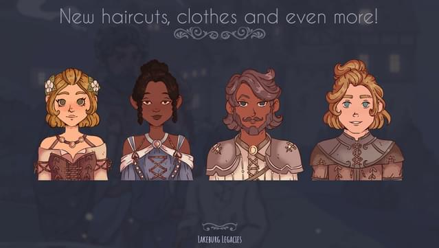 Lakeburg Legacies Supporter Pack screenshot 2