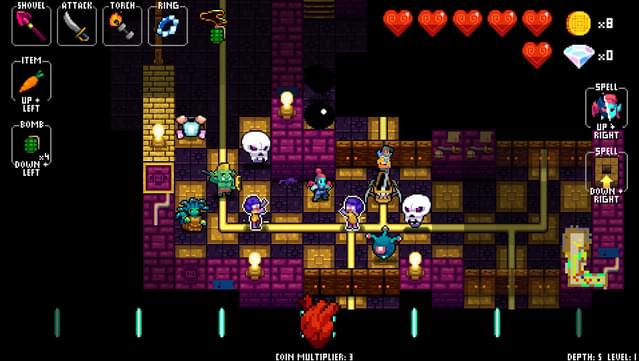 Crypt of the NecroDancer: AMPLIFIED screenshot 3