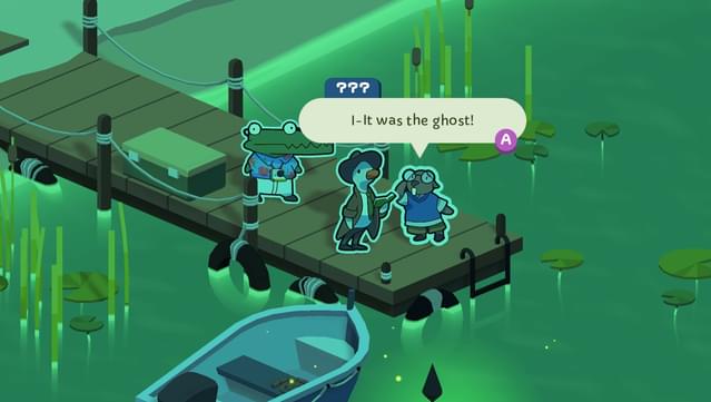 Duck Detective: The Ghost of Glamping screenshot 5
