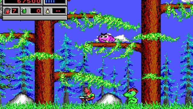 Bio Menace screenshot 6