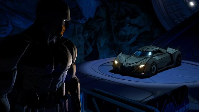 Batman - The Telltale Series screenshot 5