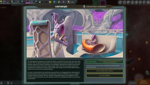 Interstellar Space: Genesis - Evolving Empires screenshot 2