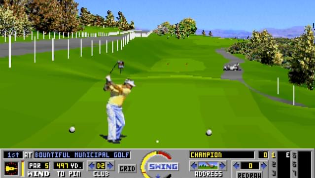 Links: The Challenge of Golf screenshot 0