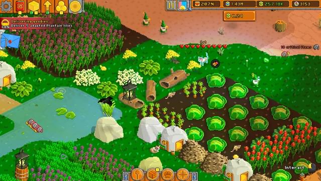 Horticular: Build a Garden, Attract Wildlife screenshot 0