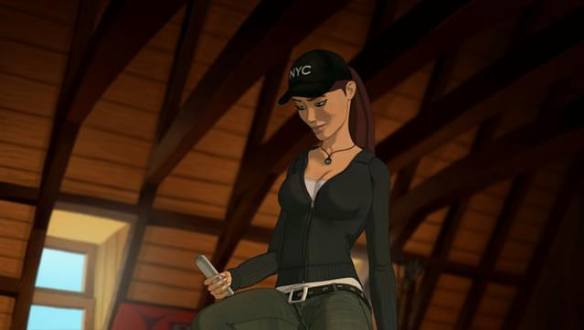 Runaway 3: A Twist of Fate screenshot 6