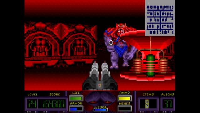 Corridor 7: Alien Invasion screenshot 4