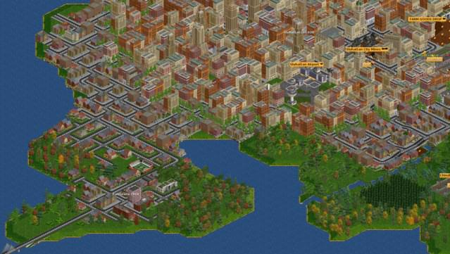 OpenTTD screenshot 1
