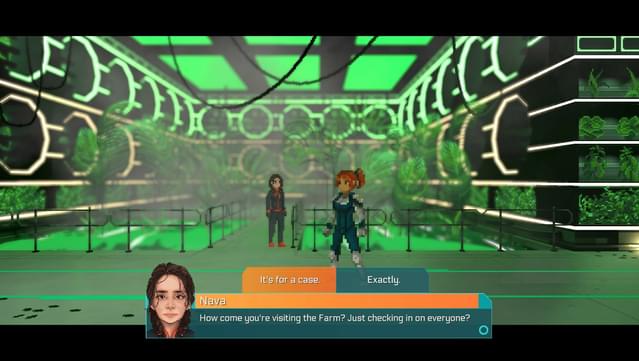 Between Horizons – A Sci-Fi Detective Adventure screenshot 4