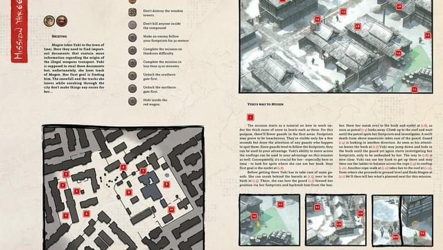 Shadow Tactics: Blades of the Shogun - Artbook + Strategy Guide screenshot 1
