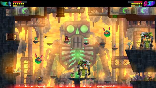 Guacamelee! Super Turbo Championship Edition screenshot 4