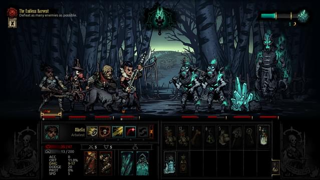 Darkest Dungeon®: The Color Of Madness screenshot 7