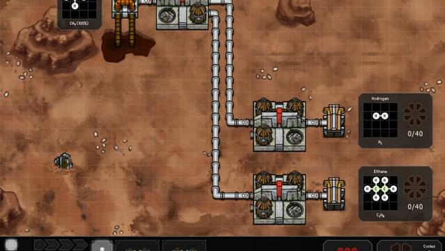Spacechem screenshot 1