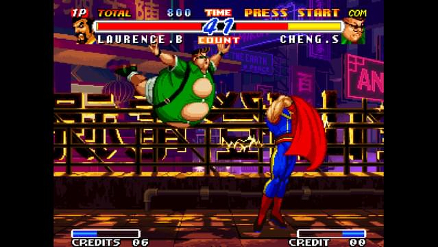 REAL BOUT FATAL FURY 2: THE NEWCOMERS screenshot 3