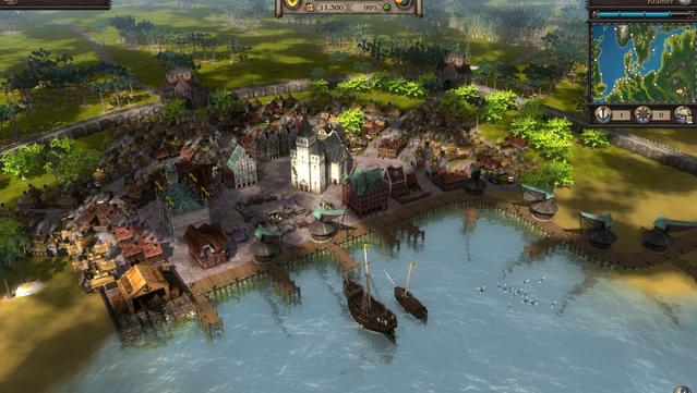 Patrician IV Gold screenshot 0