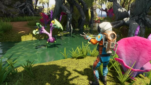 Journey to the Savage Planet: Hot Garbage screenshot 0