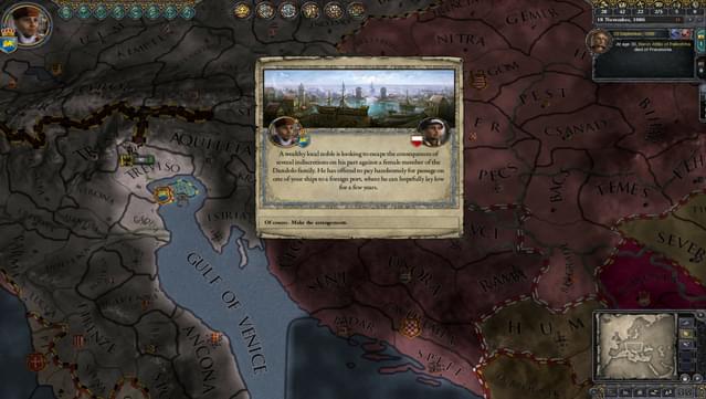 Expansion - Crusader Kings II: The Republic screenshot 2