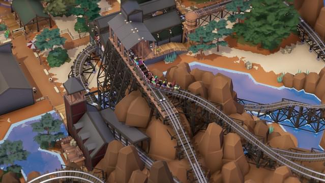 Parkitect Deluxe screenshot 0