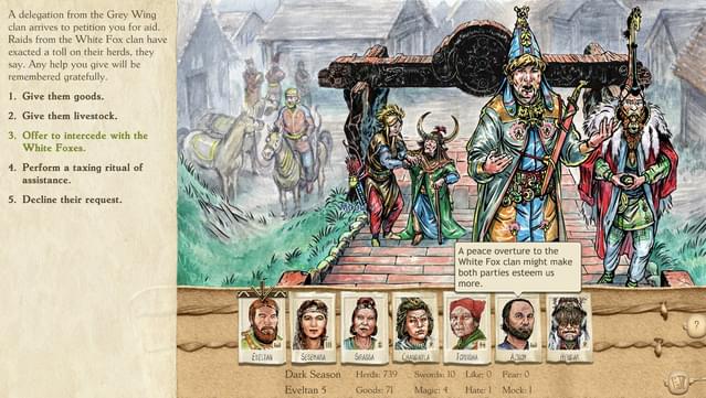 Six Ages: Ride Like the Wind screenshot 6