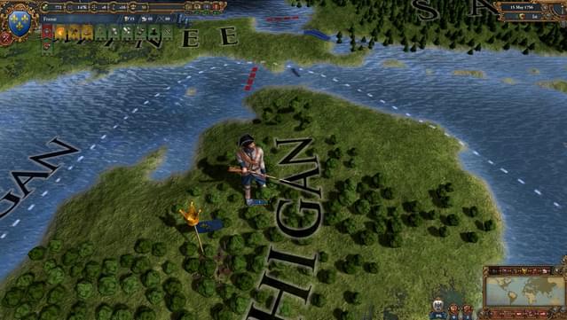 Europa Universalis IV: Colonial British and French Unit Pack screenshot 1