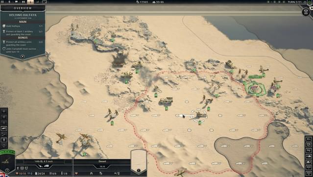 Panzer Corps 2 screenshot 3