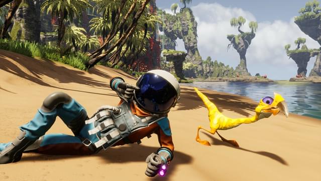 Journey to the Savage Planet: Hot Garbage screenshot 7