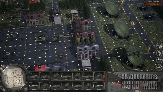 Headquarters: Cold War - Operation Pacify screenshot 0