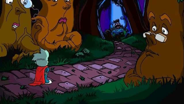 Pajama Sam Vol. 1 screenshot 3