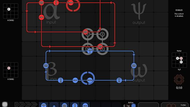 Spacechem screenshot 3