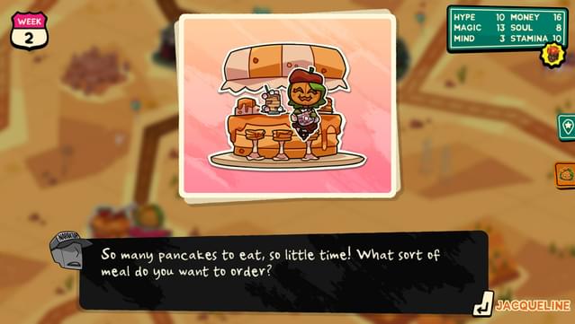 Monster Roadtrip - Playable Character - Jacqueline screenshot 2