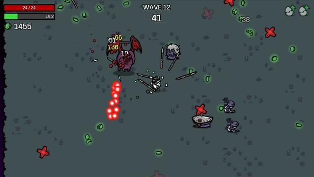Brotato: Abyssal Terrors screenshot 3