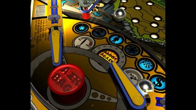 Pro Pinball Big Race USA screenshot 4
