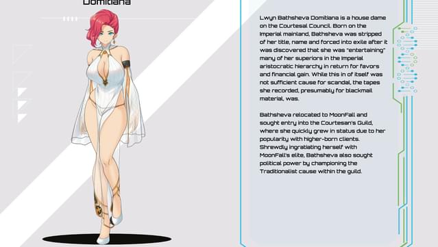 Memoirs of a Battle Brothel - Lore Book screenshot 7