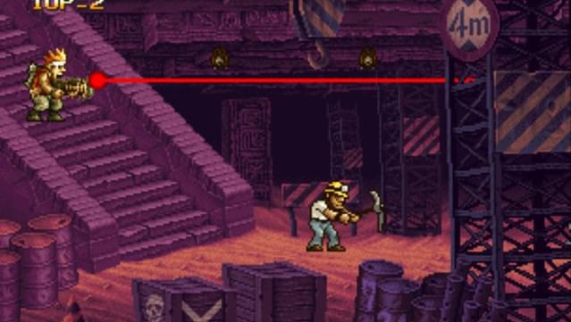 METAL SLUG X screenshot 4