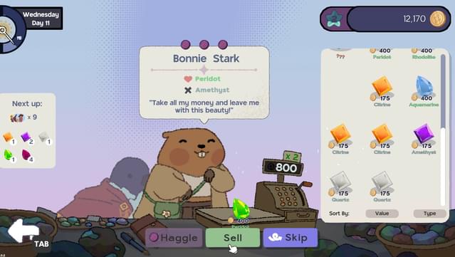 Gemporium: A Cute Mining Sim screenshot 4