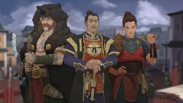 Ash of Gods: The Way - Coffee for Coding screenshot 1