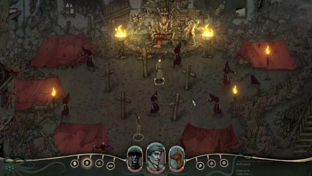 Stygian: Reign of the Old Ones screenshot 5