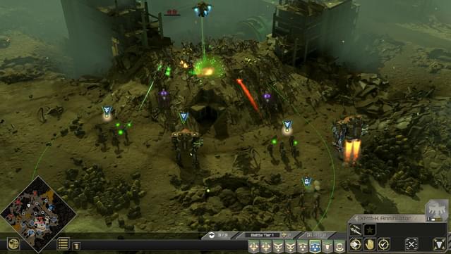 Starship Troopers: Terran Command - The Eradicators screenshot 4