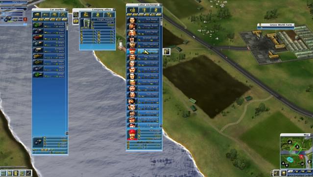 Freight Tycoon Inc. screenshot 2