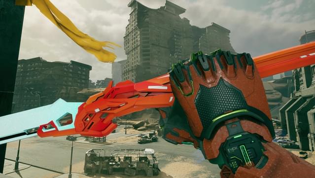 Ghostrunner 2 - Anniversary Pack screenshot 4