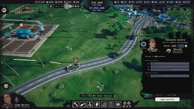 Cartel Tycoon Lieutenants Pack - Guerilla screenshot 2