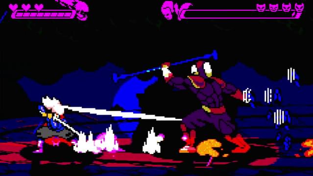 Furi Demake - The Chain screenshot 7